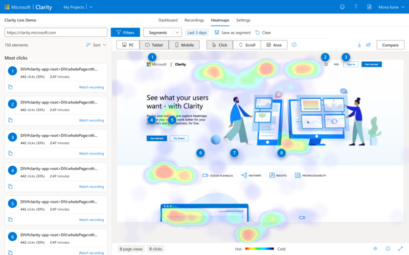 Microsoft-Clarity